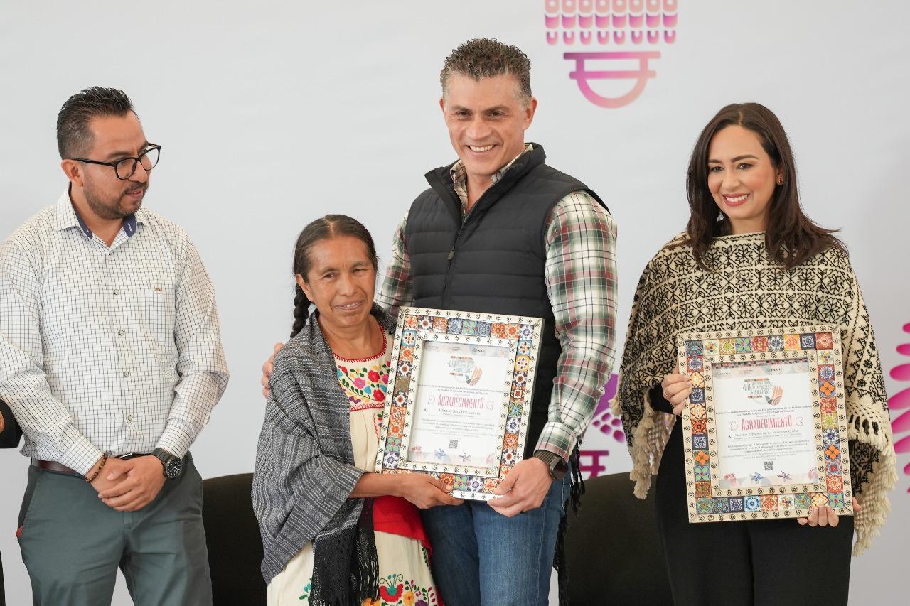 Cuando honramos nuestras culturas originarias construimos un mejor presente: Alfonso Sánchez García